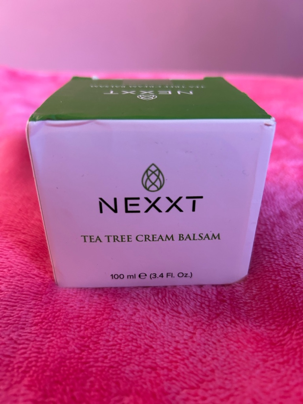 NEXXT Tea Tree Cream Balsam - Green & White